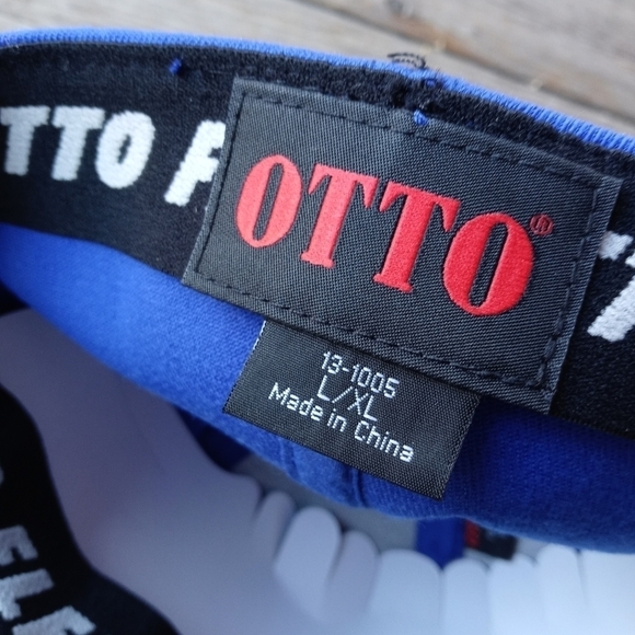 John Deere Mens Embroidered Shield Flatbill Blue T - Picture 6 of 8